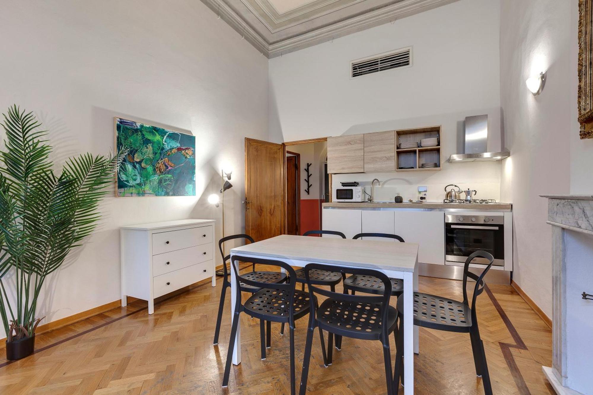 Servi Apartment By Mamo ฟลอเรนซ์ ภายนอก รูปภาพ